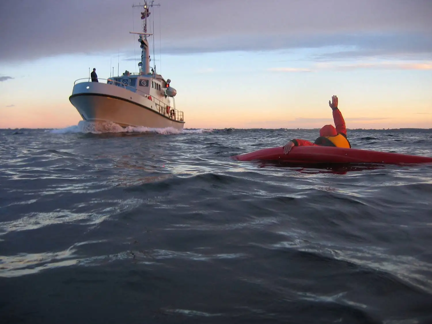 Sådan virker SejlSikkert Alarm app - Søsportens Sikkerhedsråd forklarer
