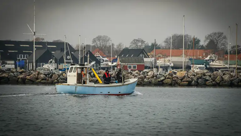 Alle nyere joller skal vær CE-mærket